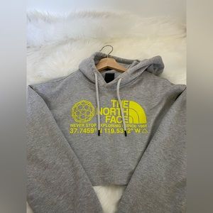 North face hoodie